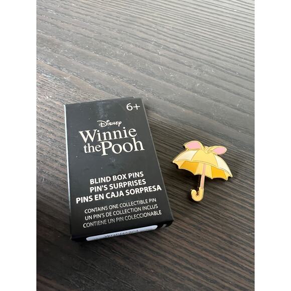 Loungefly Disney Winnie the Pooh Umbrella Pin Blind Box Rabbit Funko Collectible - Picture 1 of 2